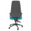 Upholstered Activ Extra High Back Posture Office Chair back view