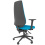 Upholstered Activ Extra High Back Posture Office Chair back right view