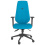 Upholstered Activ Extra High Back Posture Office Chair front view