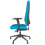 Upholstered Activ Extra High Back Posture Office Chair left view