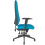 Upholstered Activ Extra High Back Posture Office Chair right view