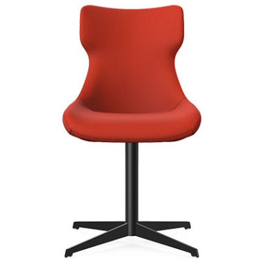 Nova Lounge Chair With 4 Star Metal Base