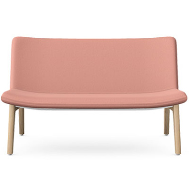 jaspa lounge 2 seater sofa 4 wooden legs