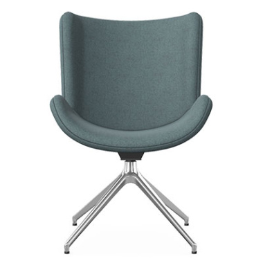 harpa lounge chair pyramidal aluminium base
