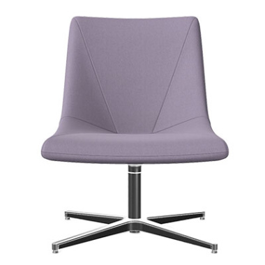 remi lounge extra large chair with 4 star aluminium base