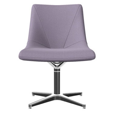 remi lounge chair 4 star aluminium base