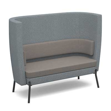 tilly high back double seater sofa