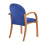 Tamar Wooden Frame Chair with arms TAM50004 back view