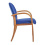 Tamar Wooden Frame Chair with arms TAM50004 side view