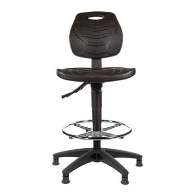 techsit-PU-heavy-duty-high-work-chair-with-footring-on-glides