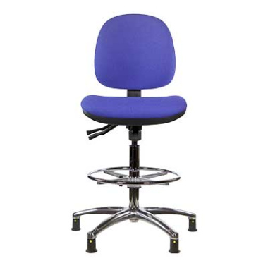 techsit-high-ESD-chair-with-footring-on-ESD-glides