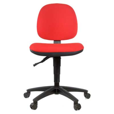 techsit-low-work-chair-in-fabric-on-castors