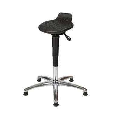 techsit-PU-sit-stand-with-seat-tilt-on-glides