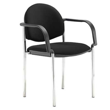 coda-chrome-frame-fabric-meeting-chair-fixed-arms-black