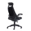 Tuscan High Back Operator Chair with Pivot Arms in Black back view TUS300T1